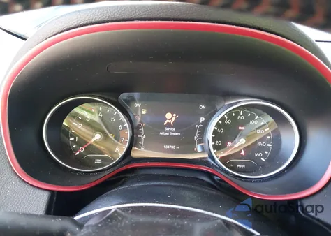 2018 Jeep Compass Trailhawk 4X4 из США, поврежденный, VIN 3C4NJDDB9JT441944